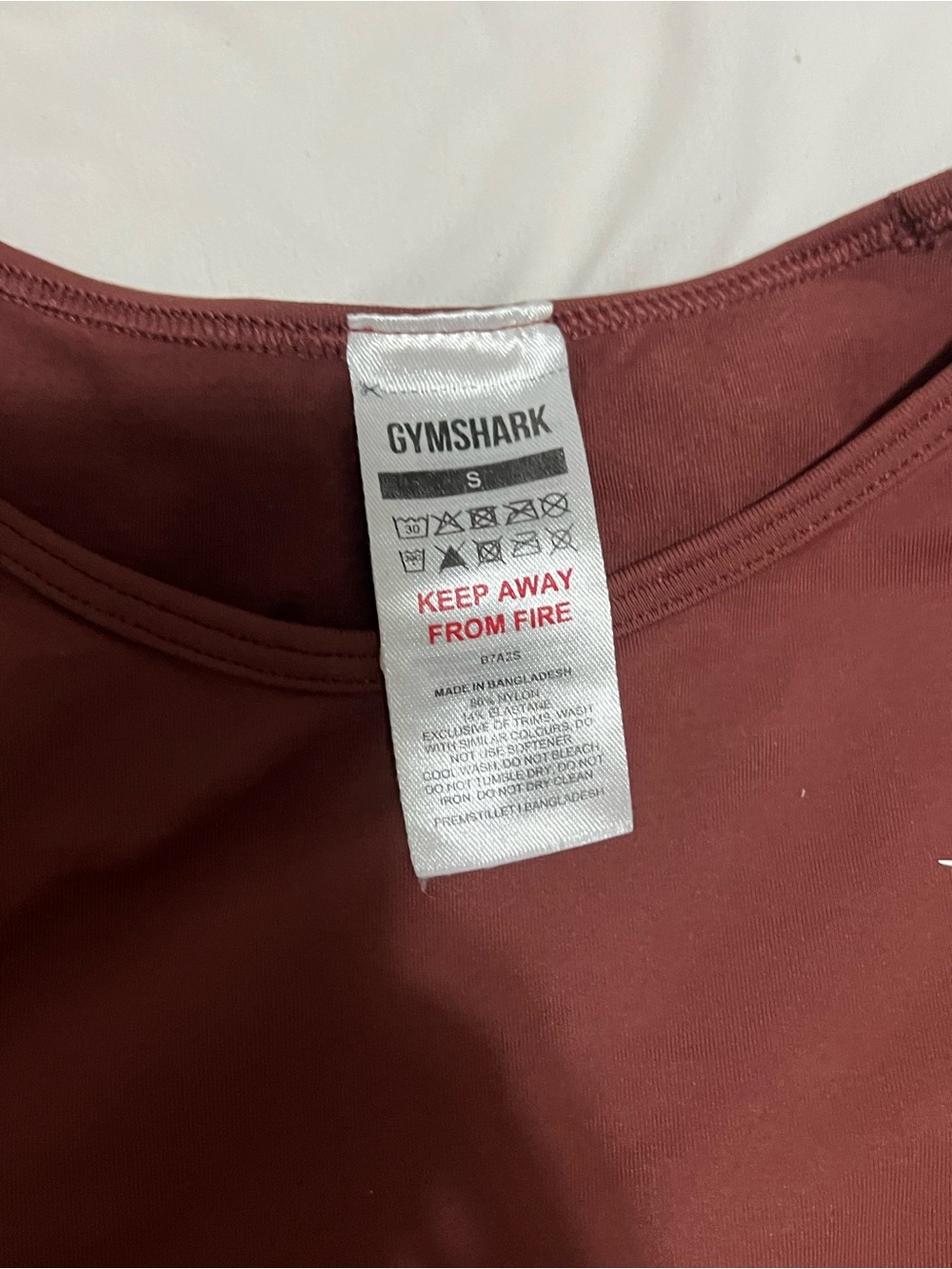 gymshark top and shorts - Picture 2 of 4